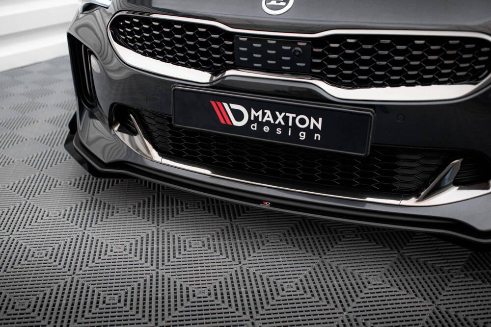 Voorspoiler met Canards KIA Stinger GT Maxton Street Pro