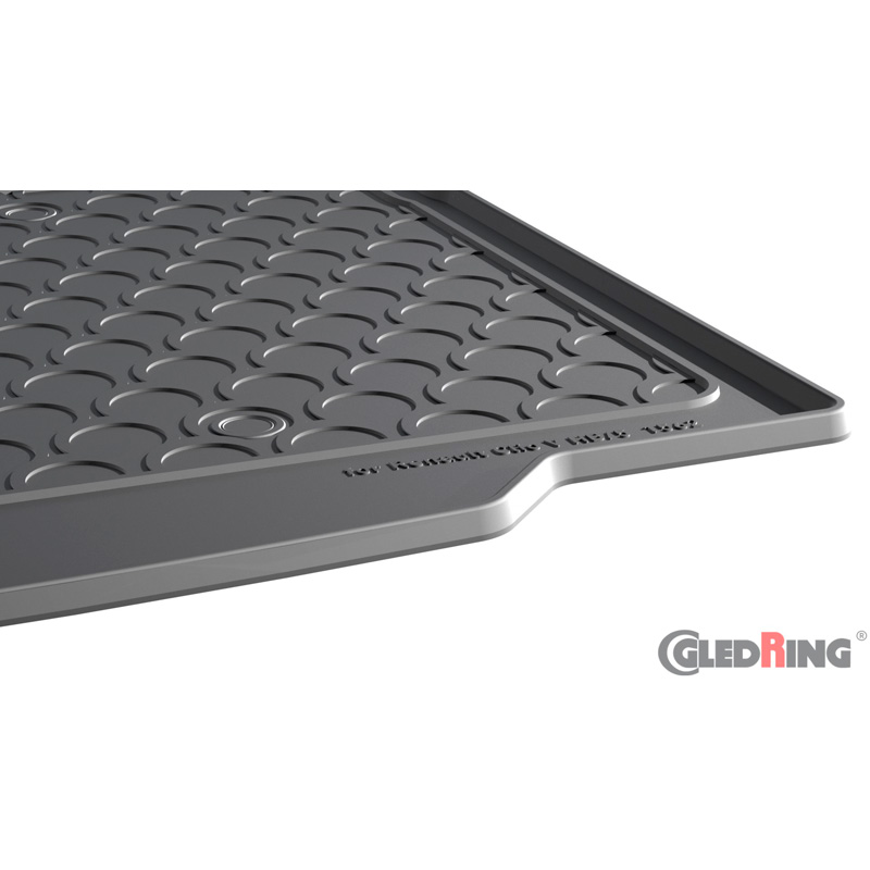 Rubbasol (Rubber) Kofferbakmat  Renault Clio E HB 5-deurs 2019- (Lage laadvloer)