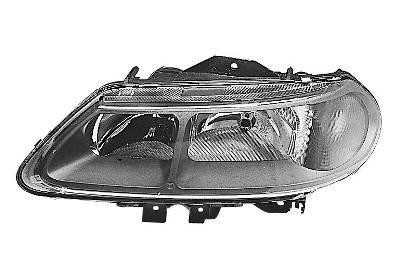 koplamp, Hella, H7+H7, elektr verstelb, links, 07/1998-Renault L