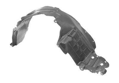 binnenscherm, plastic, voor, links Nissan Primera, 2002-2004, P1