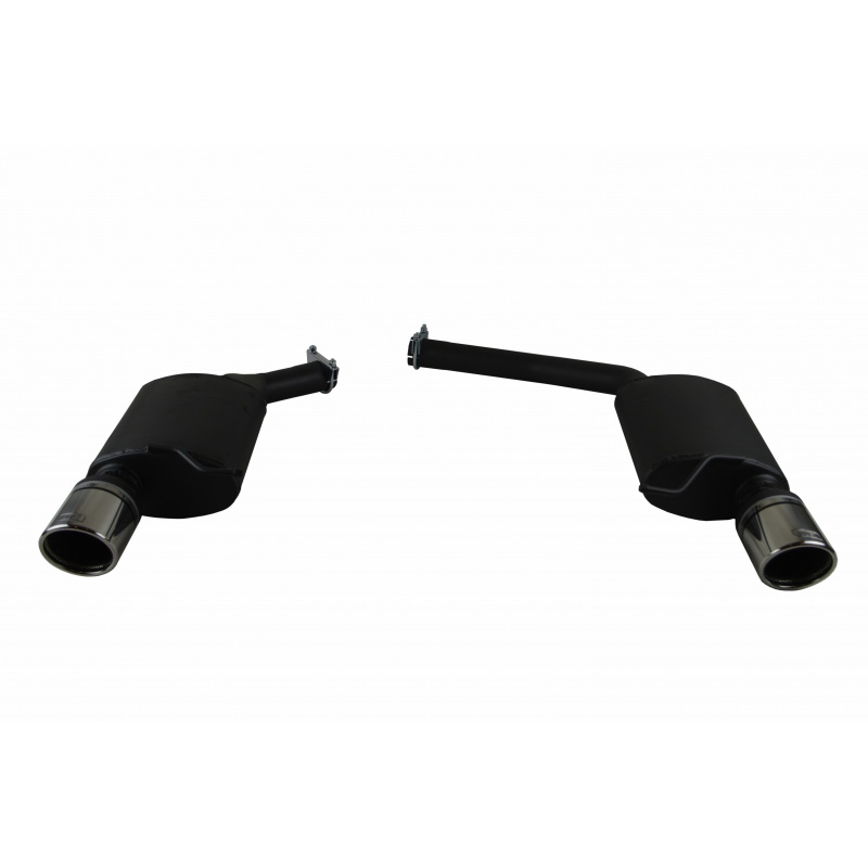 Dubbele Sportuitlaat  Audi A4 (B8) Avant 2.0 TSI 155kW 2007-2011 90mm