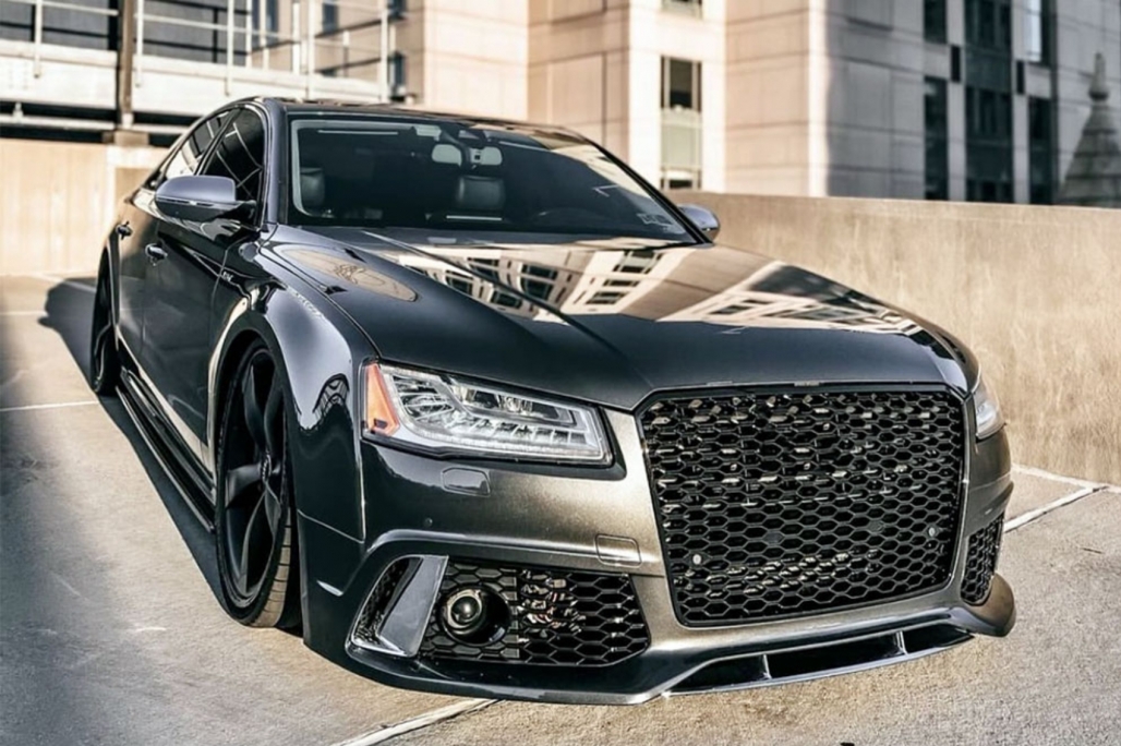 Voorbumper Audi A8 D4 2014-2017 RS Look