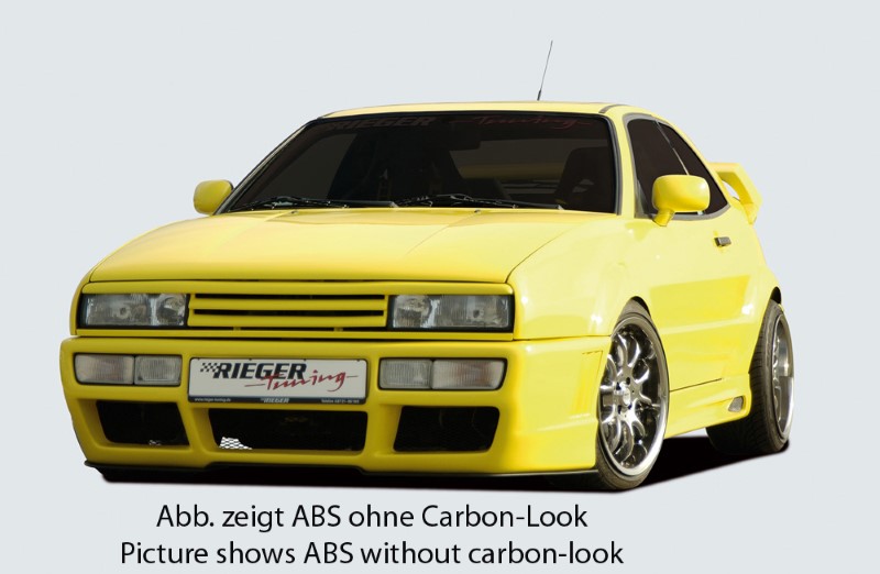 Zijskirts VW Corrado ABS Carbon-look Rieger
