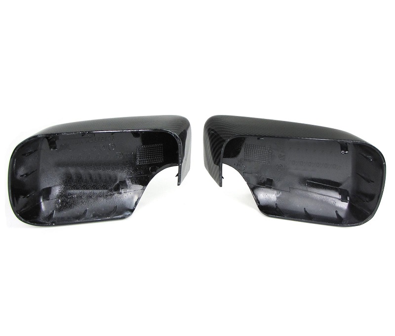 Spiegelkappen BMW E46 3 serie Carbon