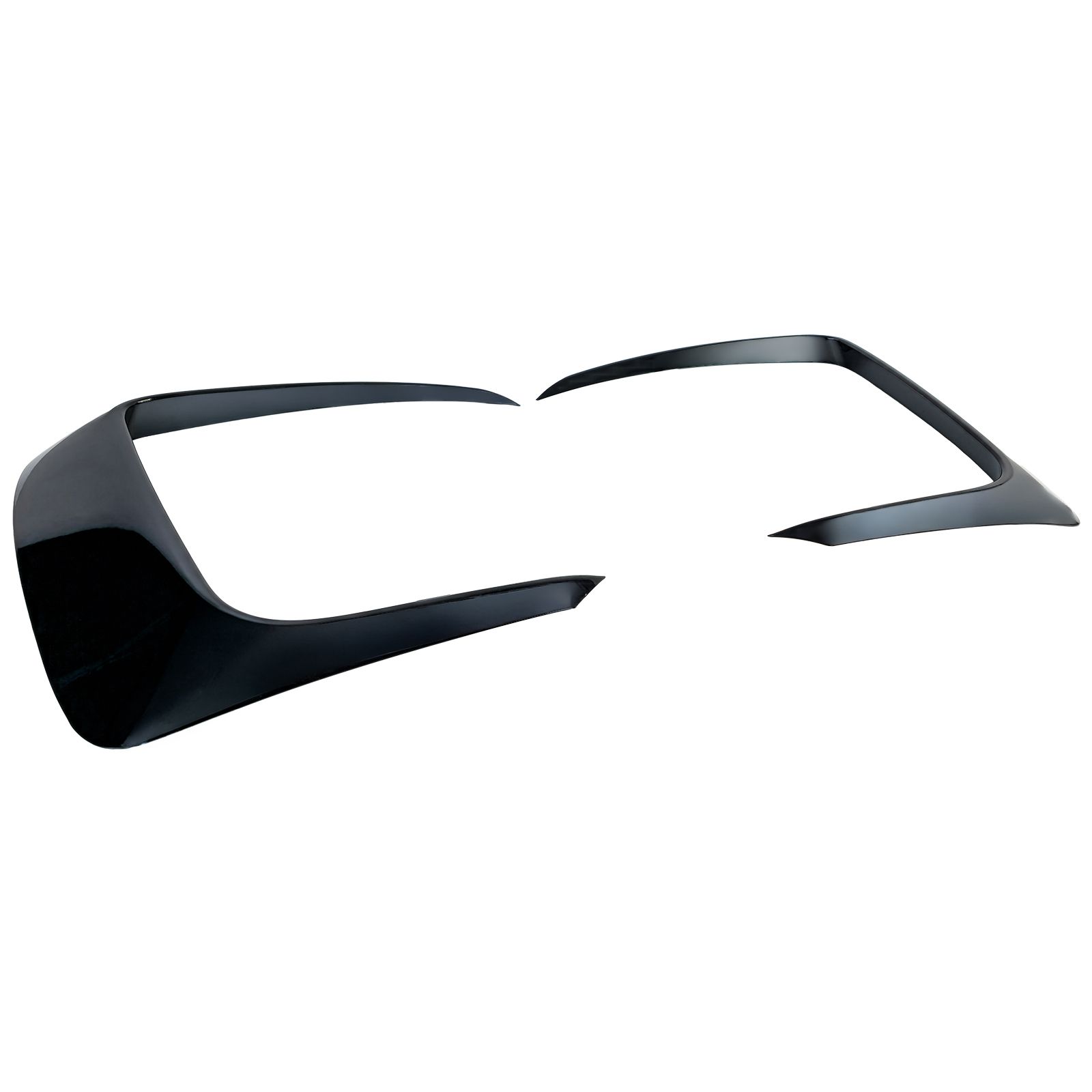 Canards Volkswagen Transporter T7 Glanzend zwart 2024-..