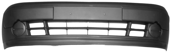 VoorBumper KANGOO, 03-07 ZWART
