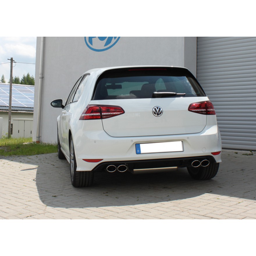 VW Golf VII - GTI 2.0l Einddemper rechts/links - 2x115x85 Type 32 Duplex