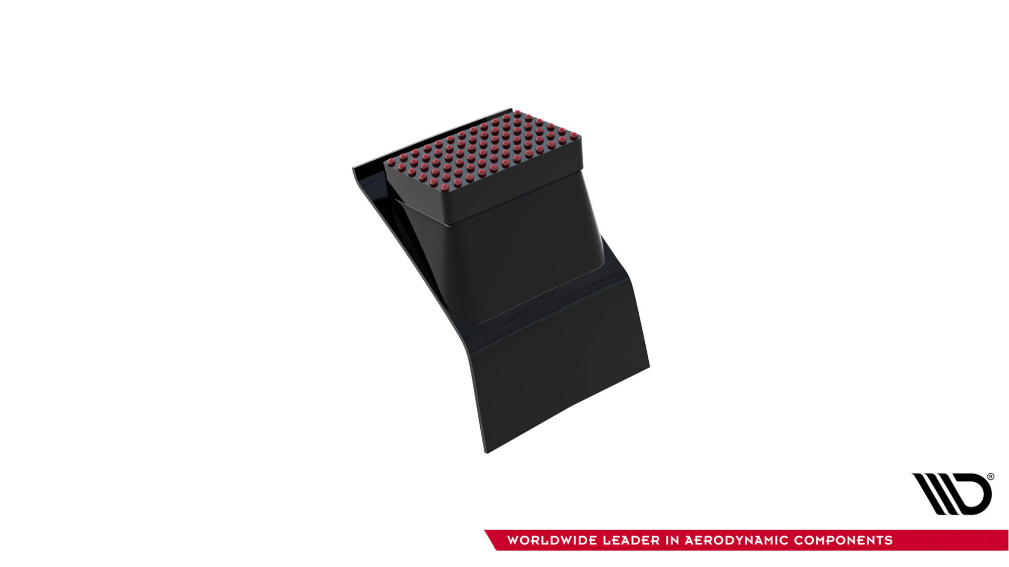 Led Stop Light Audi RS3 Sedan 8V Facelift Maxton Glanzend zwart