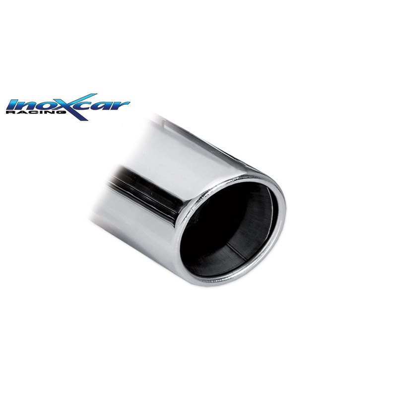 100% RVS Sportuitlaat  Mini One R56 1.6 75pk 2010-2011 1x90mm X-Race
