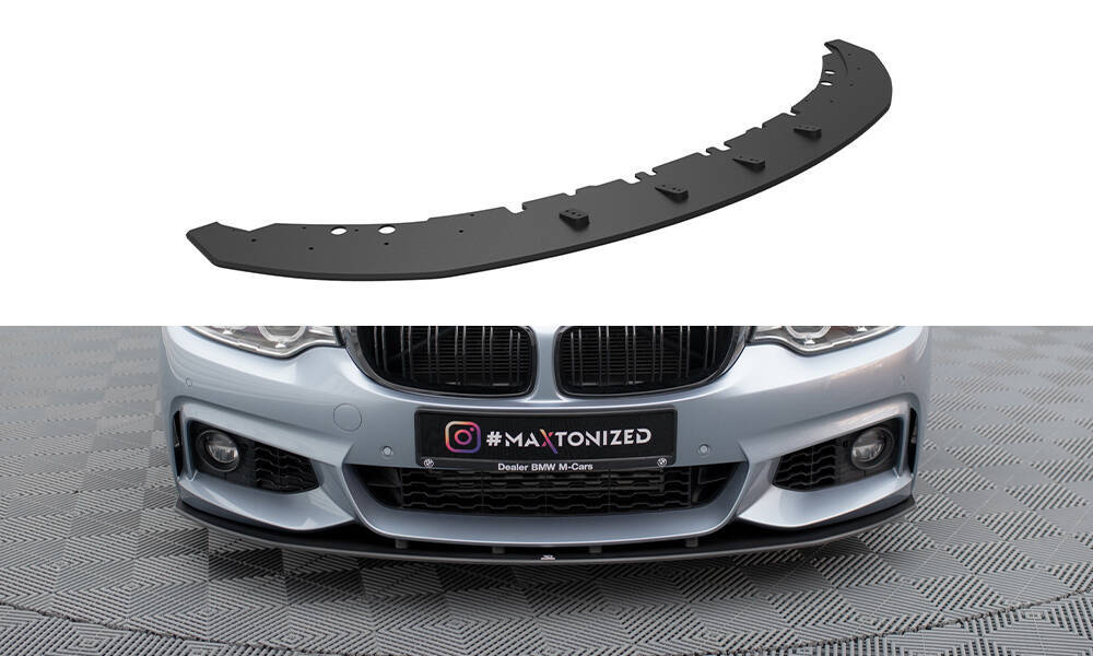 Voorspoiler Street Pro BMW 4 Coupe M Pakket F32 Maxton