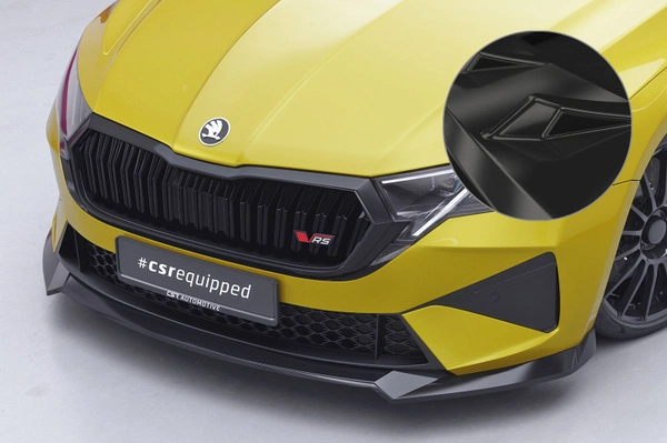 Voorspoiler Bekerspoilerlip ABE Skoda Octavia 4 RS