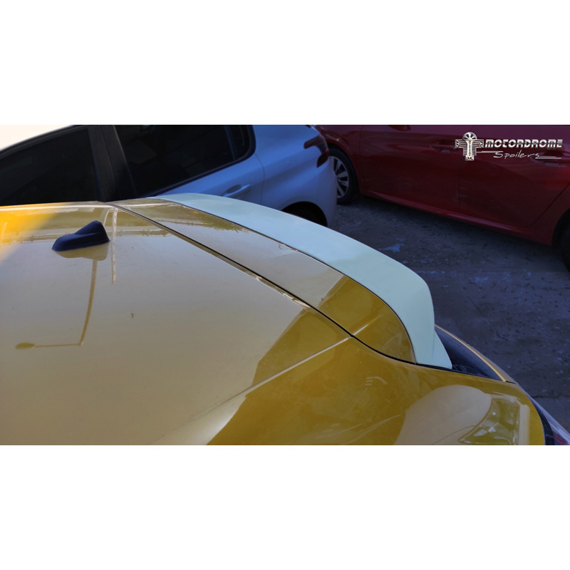 Dakspoiler  Peugeot 208 II HB 5-deurs 2019- (excl. GT) (PU)