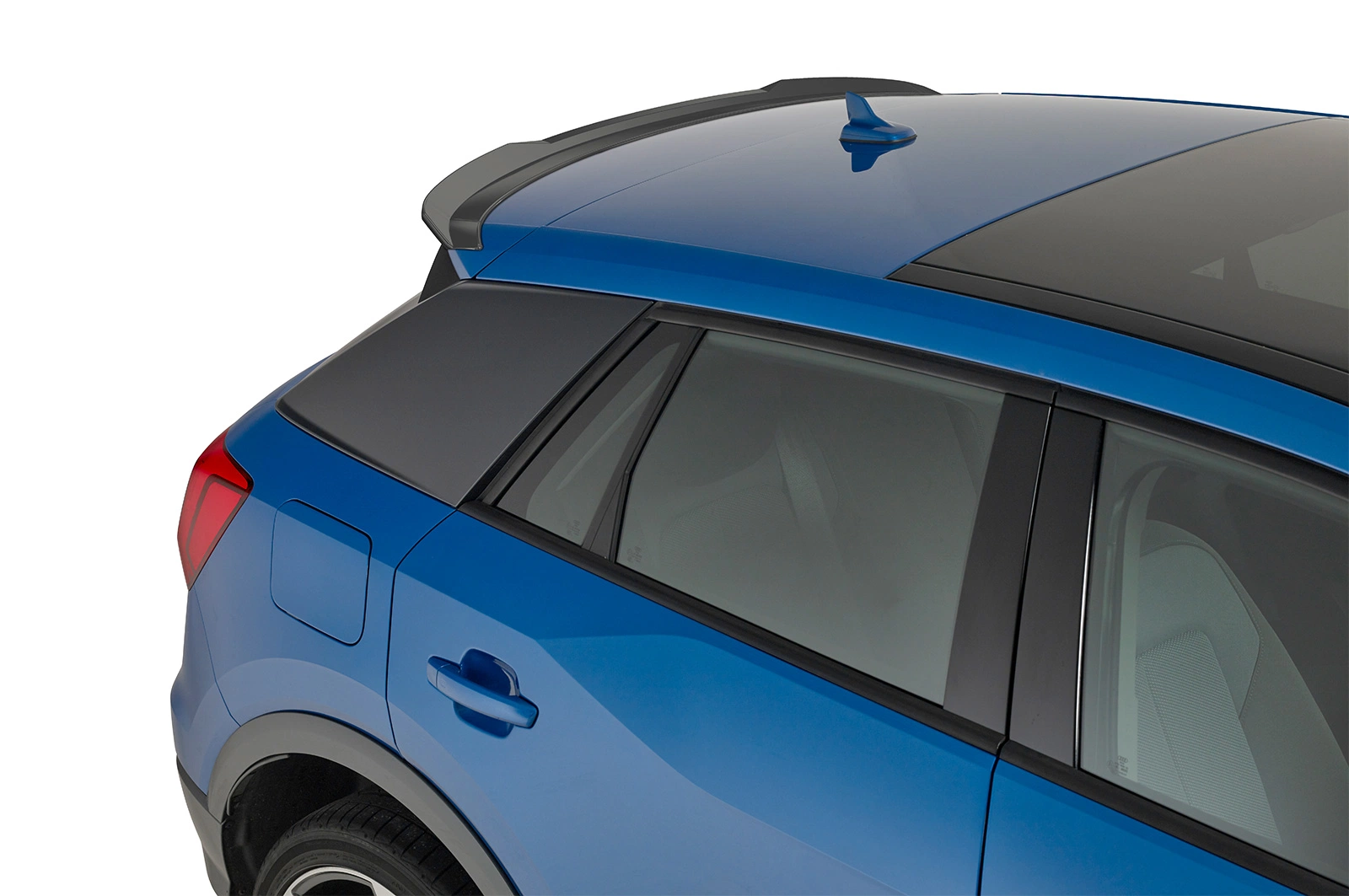 Achterspoiler Audi Q2 (2016–2020) Glans Zwart – CSR Automotive