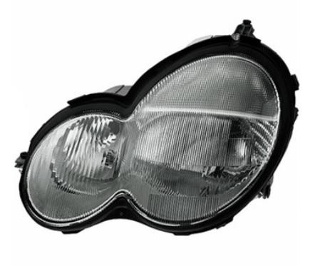 koplamp, Hella, H7+H7, elektr verstelb, incl stelmotortje, links