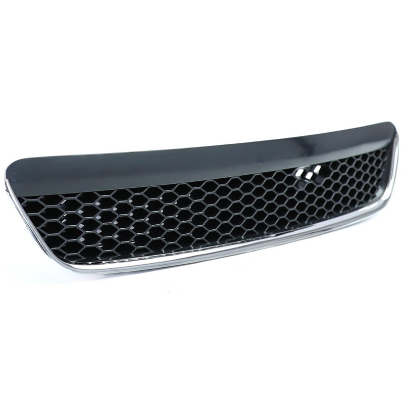 Grill zonder Embleem Opel Astra G zwart