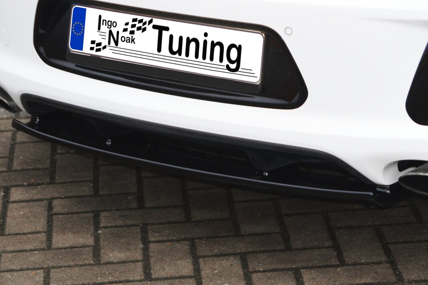 Achterschort middenstuk diffuser Kia Ceed GT+ GT Line 2013-