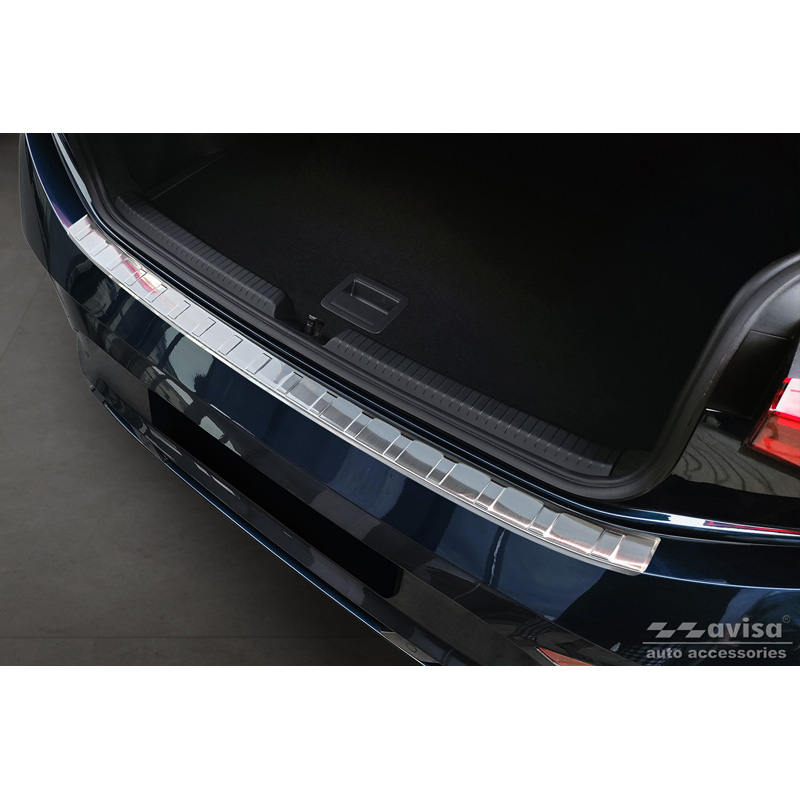 RVS Achterbumperprotector  Cupra Born 2021- 'Ribs'