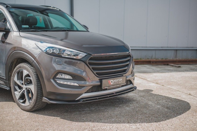 Voorspoiler Hyundai Tucson MK.3 Glanzend Zwart