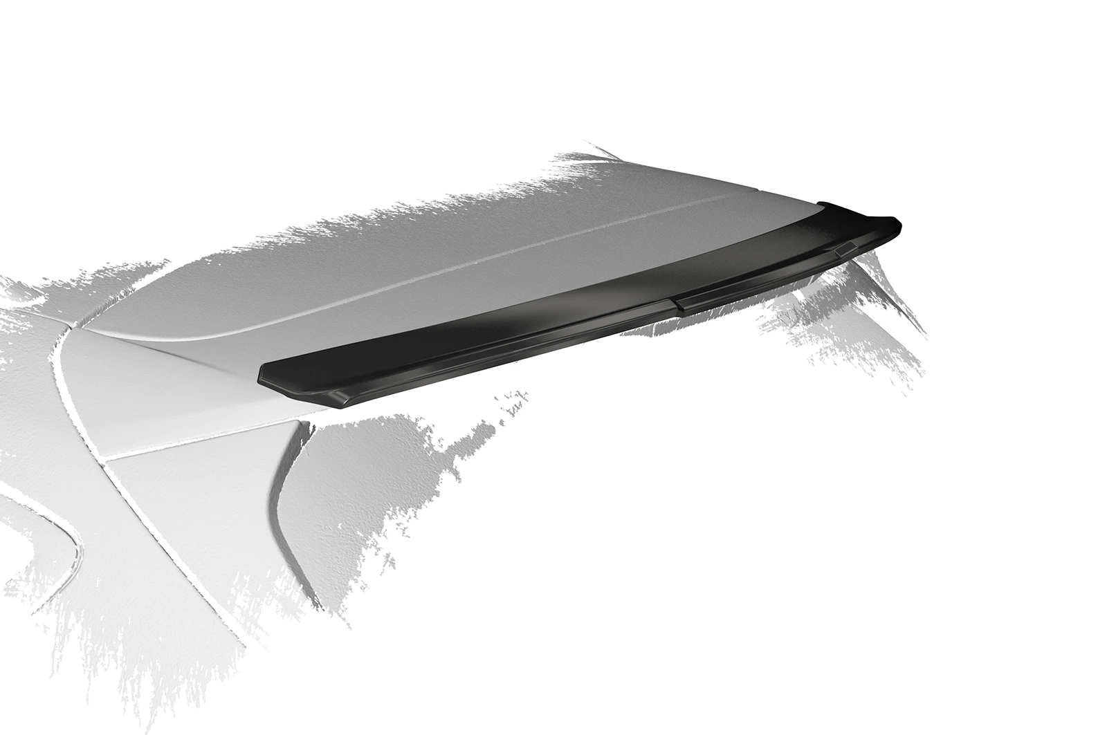 Achterspoiler Ford Focus MK4 Turnier glans zwart – CSR Automotive