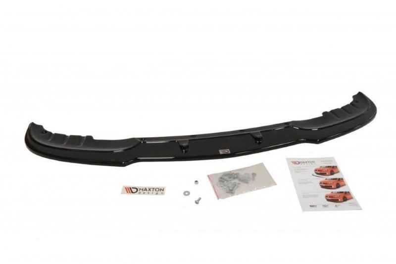 Voorspoiler BMW 5 GT F07 Glanzend Zwart