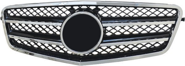 Radiator Grill DB W212 09->>
