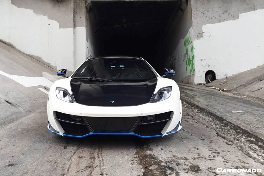 McLaren MP4 12C RZS Style Voorbumper 2011-2015