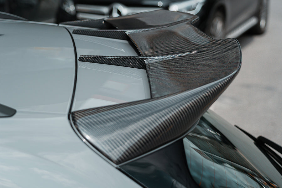Audi RS4 B9 BKSSII Style Carbon Spoiler 2017-2022
