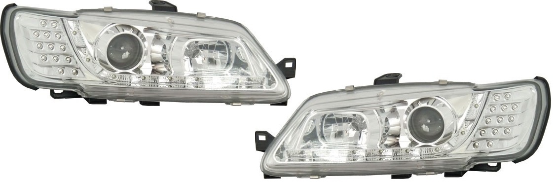 Headlight set 306. 97-00