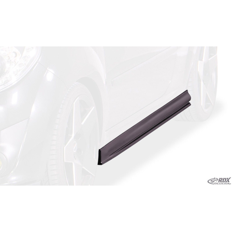 Sideskirts  Renault Twingo II 2007-2014 'Edition' (ABS)