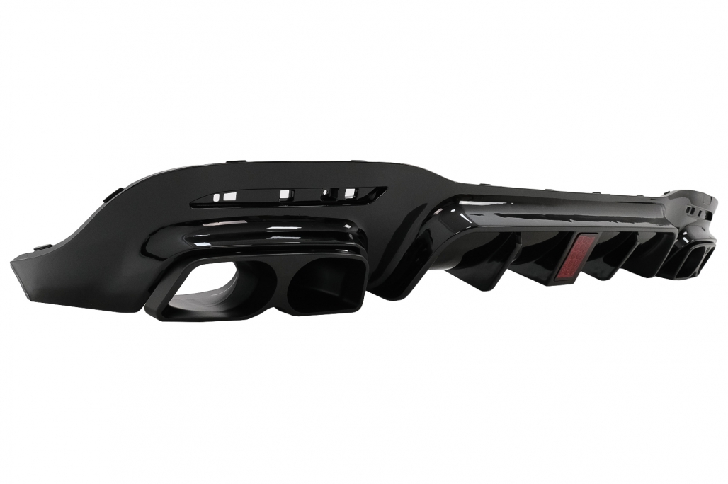 Mercedes S63/S65 W222 FL 17-20 Aero pakket Zwart