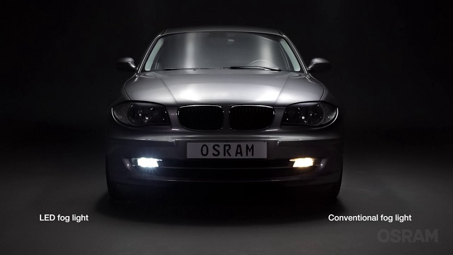 Osram LEDriving mistlampen H8 H11 H16 - Duobox Off-Road 6000K