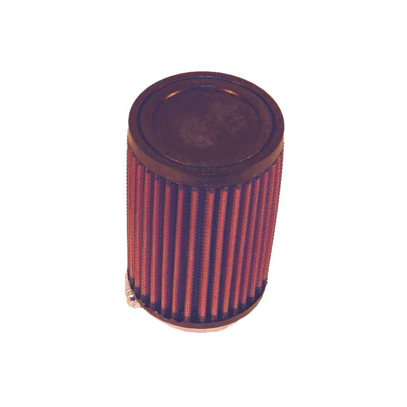 K&N Universeel Luchtfilter Rond 57mm aansluiting, 89mm diameter, 127mm hoogte (RU-0610)