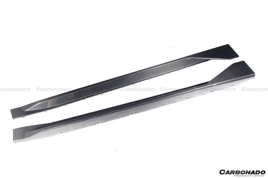 BMW M3 G80 MP Style Carbon Fiber Side Skirts 2021-UP