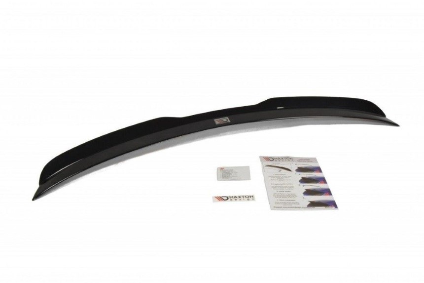 Spoiler cap Mercedes C-klasse W204 Estate Maxton Design glans zwart