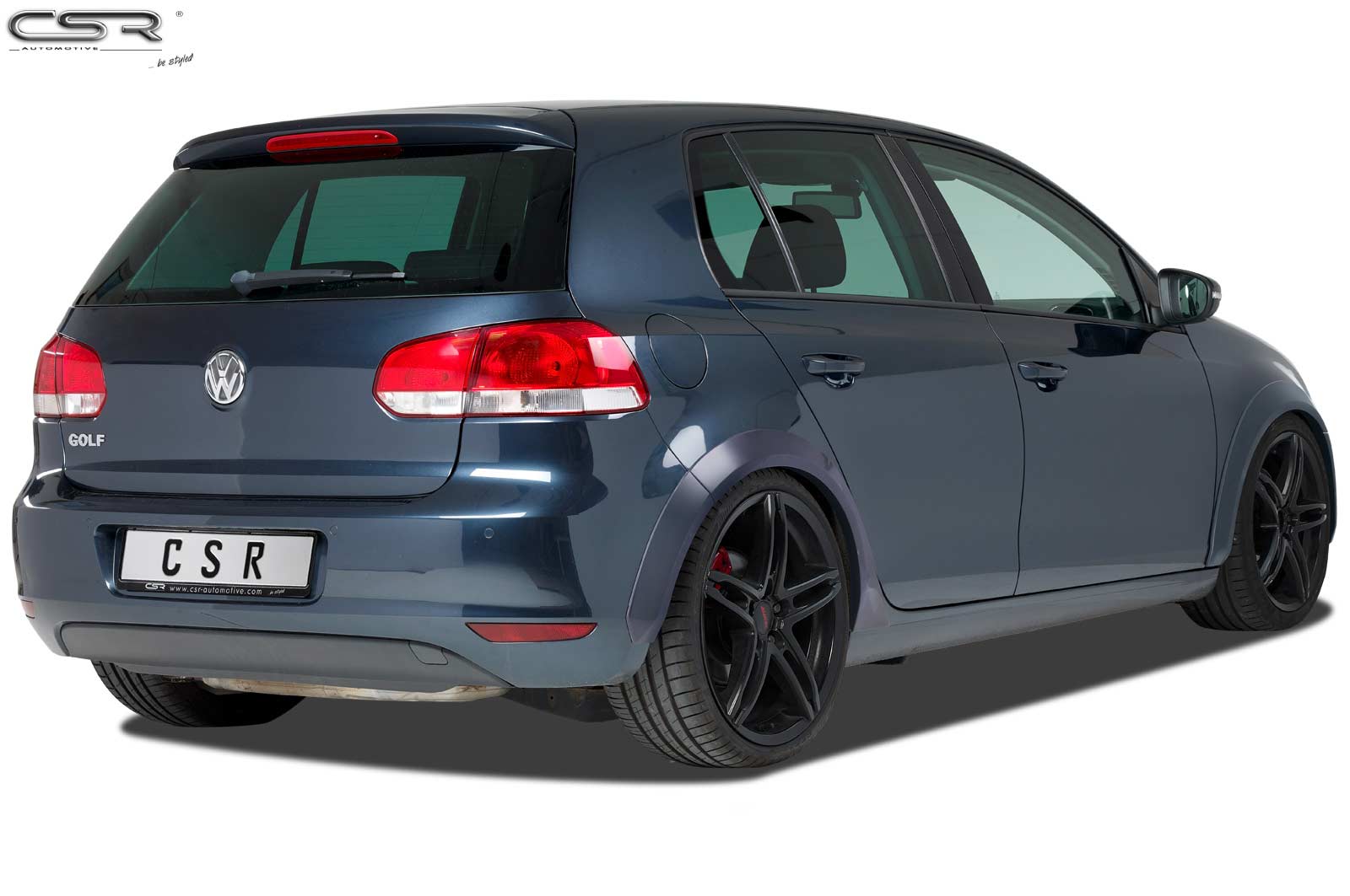 Achterspatbordverlenging volkswagen Golf 6