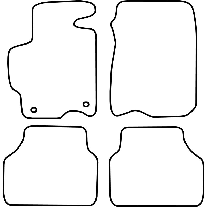 Automatten Mazda Premacy