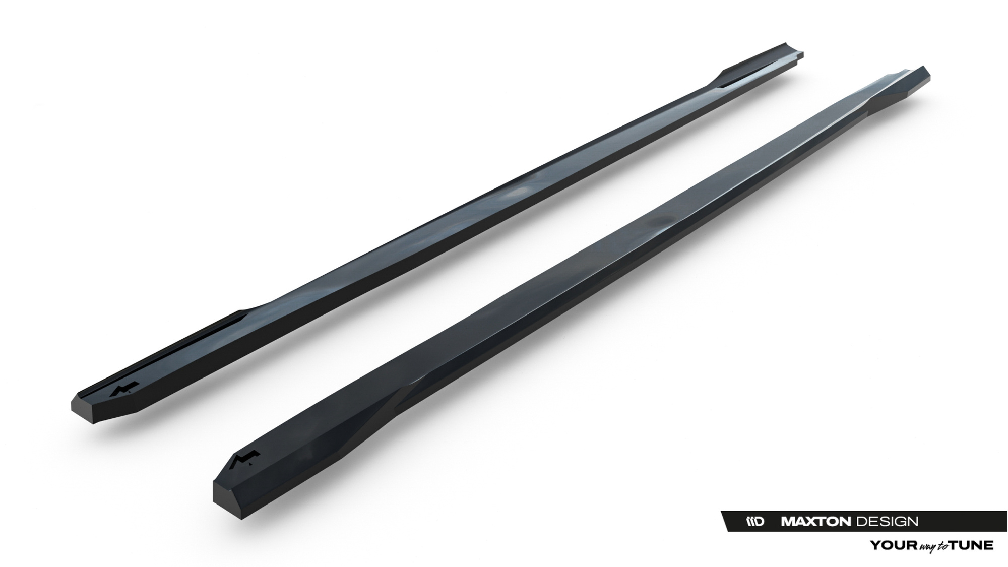 Zijskirts Subaru WRX STI Mk2 2021 – Maxton Design