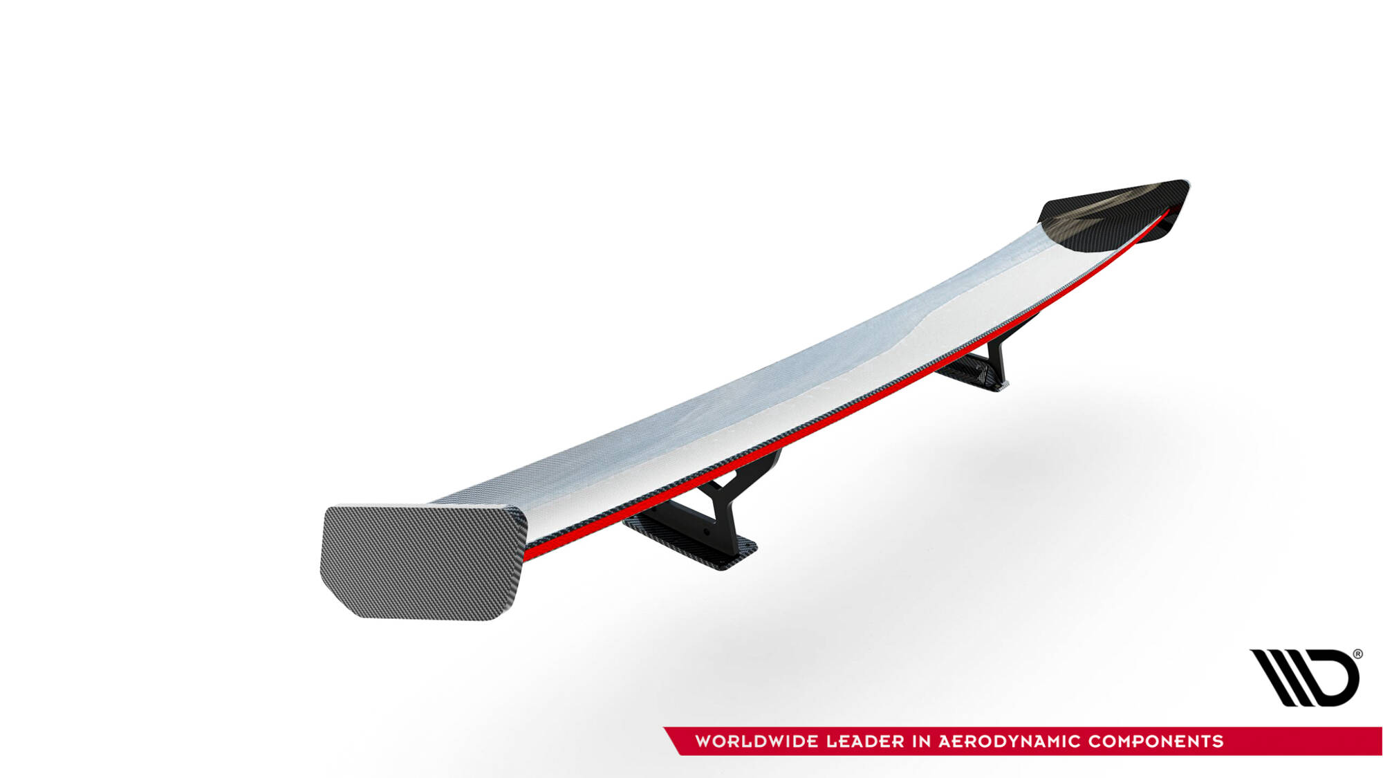 Carbon Spoiler + LED Mercedes-Benz CLA Coupe C118 Maxton