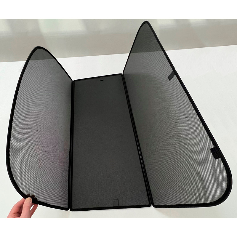 Sonniboy voor het achterste panoramadak  Tesla Model 3 2017-