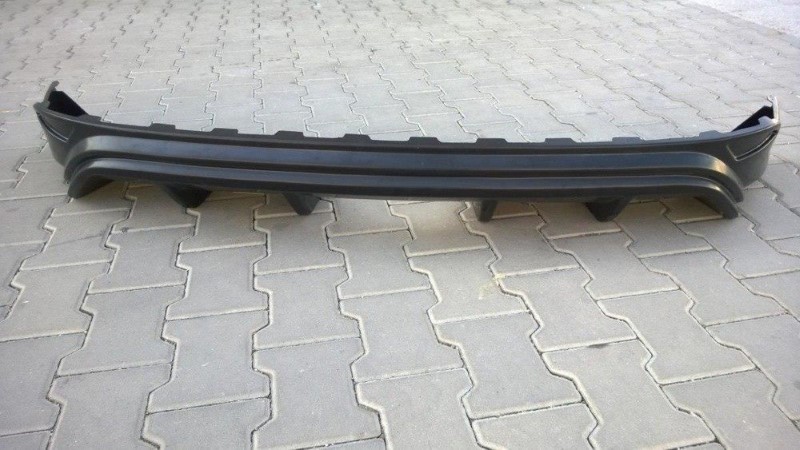Achter Aanzet Ford Focus ST Mk3 (RS Look) Glanzend Zwart