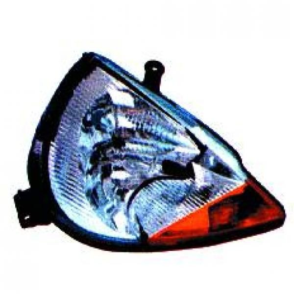 Koplamp links FORD KA 96->> TYC H7+H1