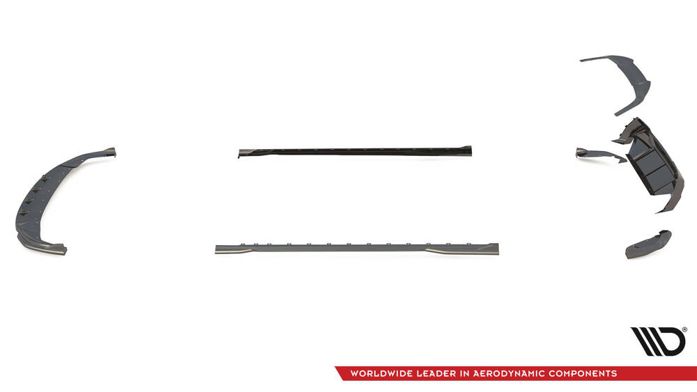 Bodykit BMW 1 F40 M-pack / M135i Carbon Fiber