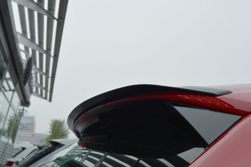 Spoilerkap Audi Q2 MK.1 Glanzend Zwart Maxton