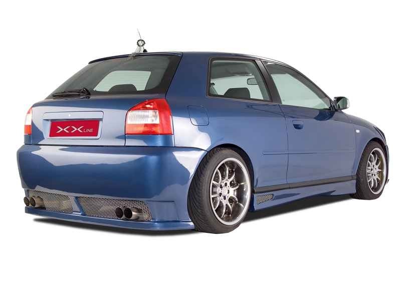 Achterbumper Audi A3 8L CSR X-Line