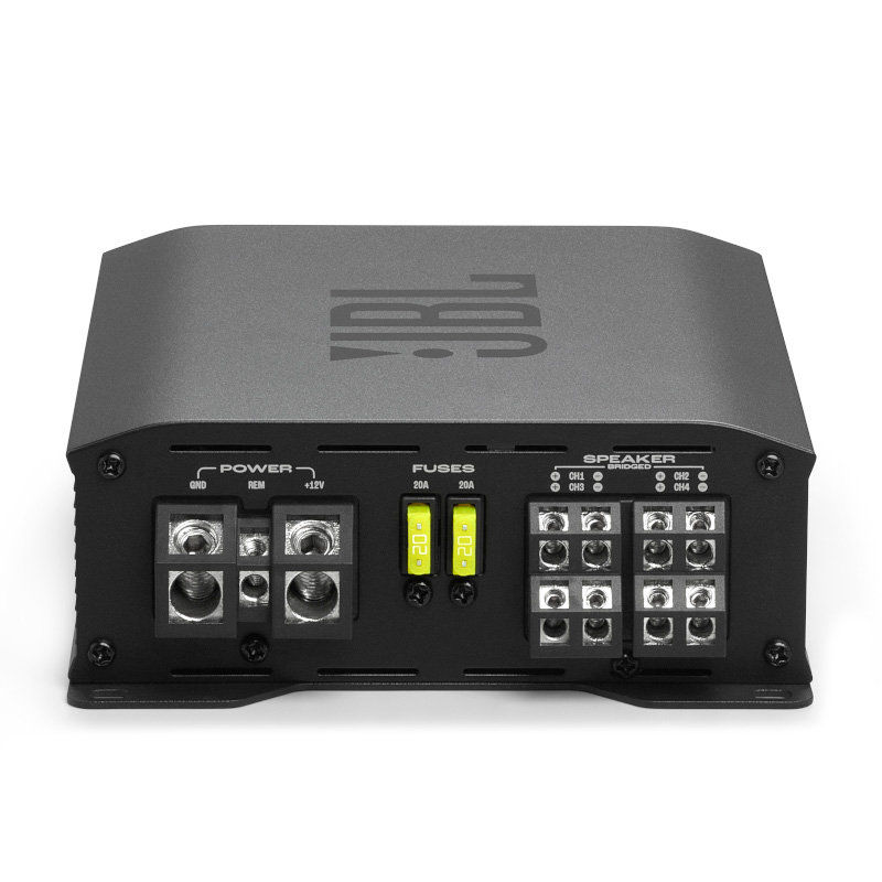 JBL Stage GT60041 4-Kanaal Versterker 1240W