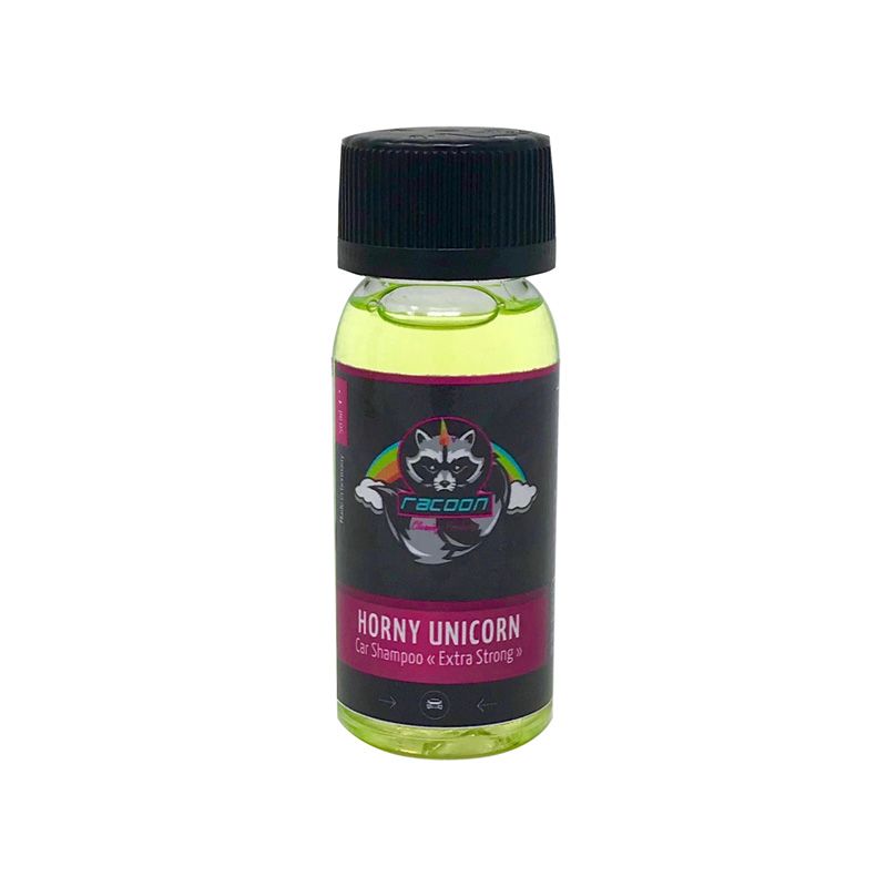 Racoon HORNY UNICORN Car Shampoo / Extra Strong - 50ml