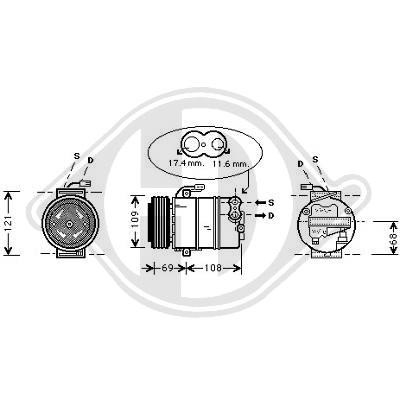 Compressor ASTRA G 98-05