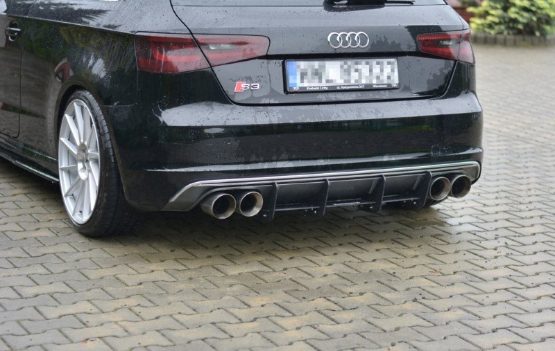Achter Diffuser Audi S3 8V Hatchback/Sportback
