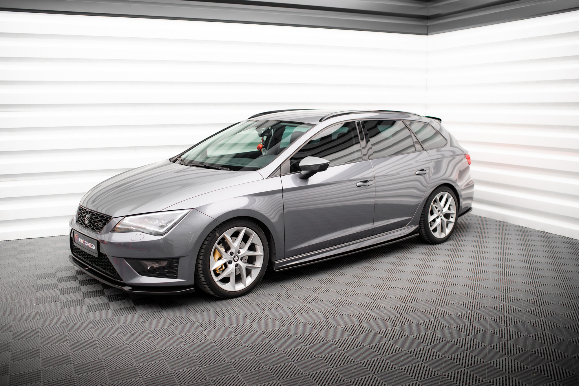 Zijskirts  Seat Leon Cupra / FR / Standard Mk3 / Mk3 Facelift V.5