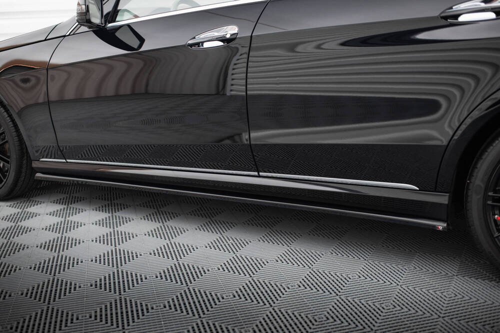 Zijskirts Diffusers Mercedes-benz E W212 Facelift